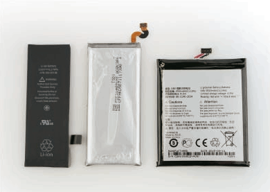 スマホなどのバッテリー